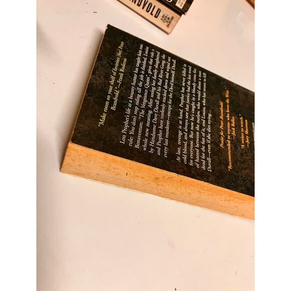 PETER BRANDVOLD Western Books Lot of (6), Action, VTG, Collectible, Paperback - Picture 8 of 9